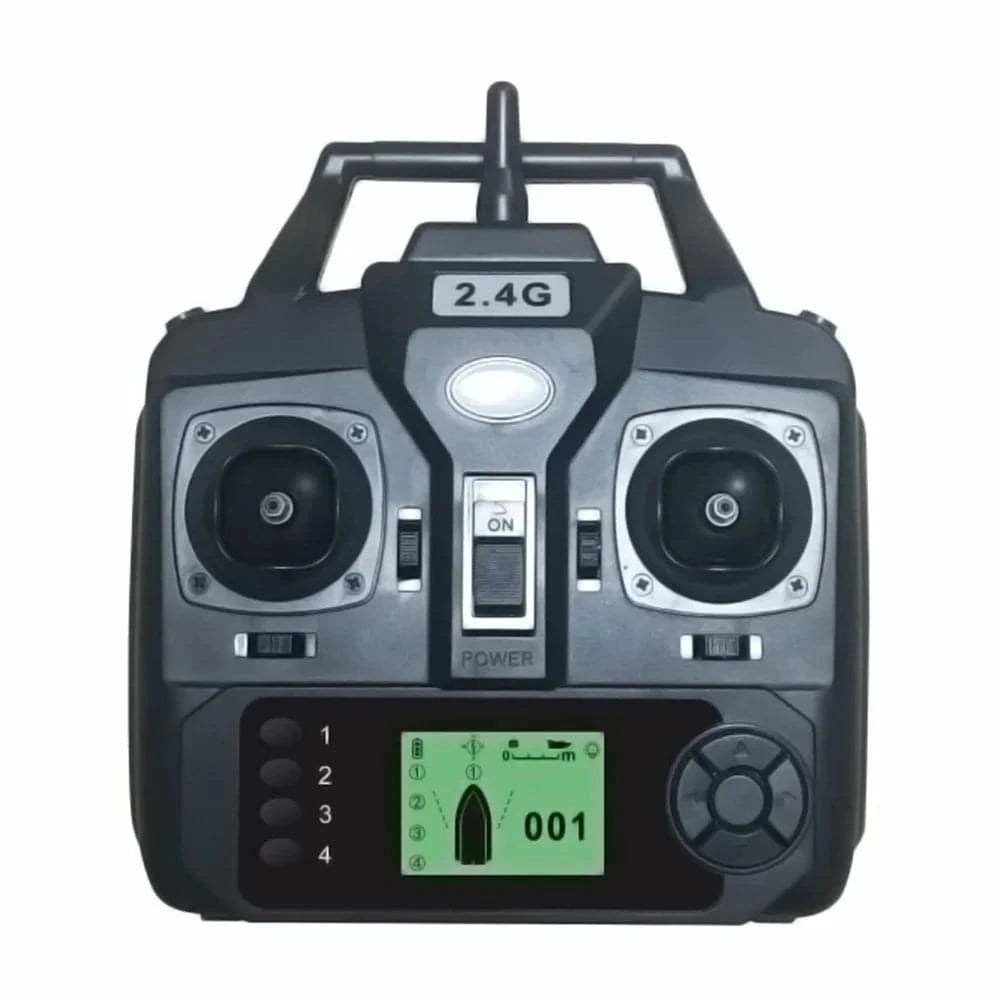 Remote Control for GPS Fishing Bait Boat D18B D16B D18E D16E For Outdoor Fishing Tool Accessories-WAYBIKER