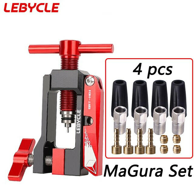 Lebycle Bike Hydraulic Disc Brake Oil Needle Tool Driver Hose Cutter Cable Pliers Olive Connector Insert BH59 BH90 Install Press-WAYBIKER