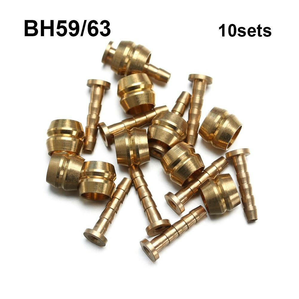 Connector Insert Original BH59 BH90 Olive Needle Sleeve Bicycle Oil Brake Tube Hose MTB Bike Hydraulic Disc Brake Accessories-WAYBIKER