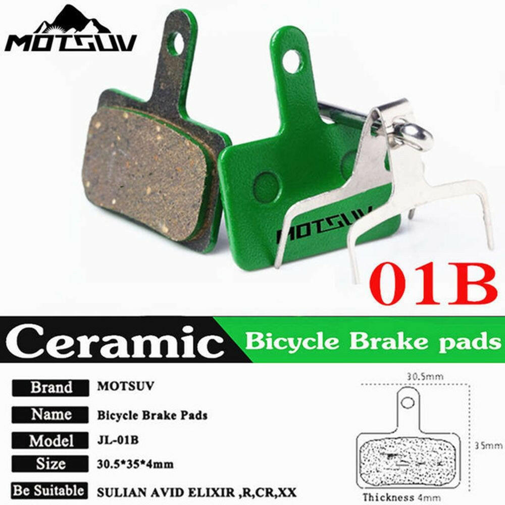 1 Pair Bicycle Ceramics Disc Brake Pads Multi-style For Multi MTB Hydraulic Disc Brake Bicycle Pads