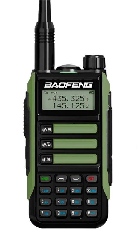 2023 Baofeng UV-16 MAX Walkie Talkie 10 KM Military 10W Powerful Waterproof VHF UHF CB Ham Dual Band Two Way Radio USB-C Charger-WAYBIKER