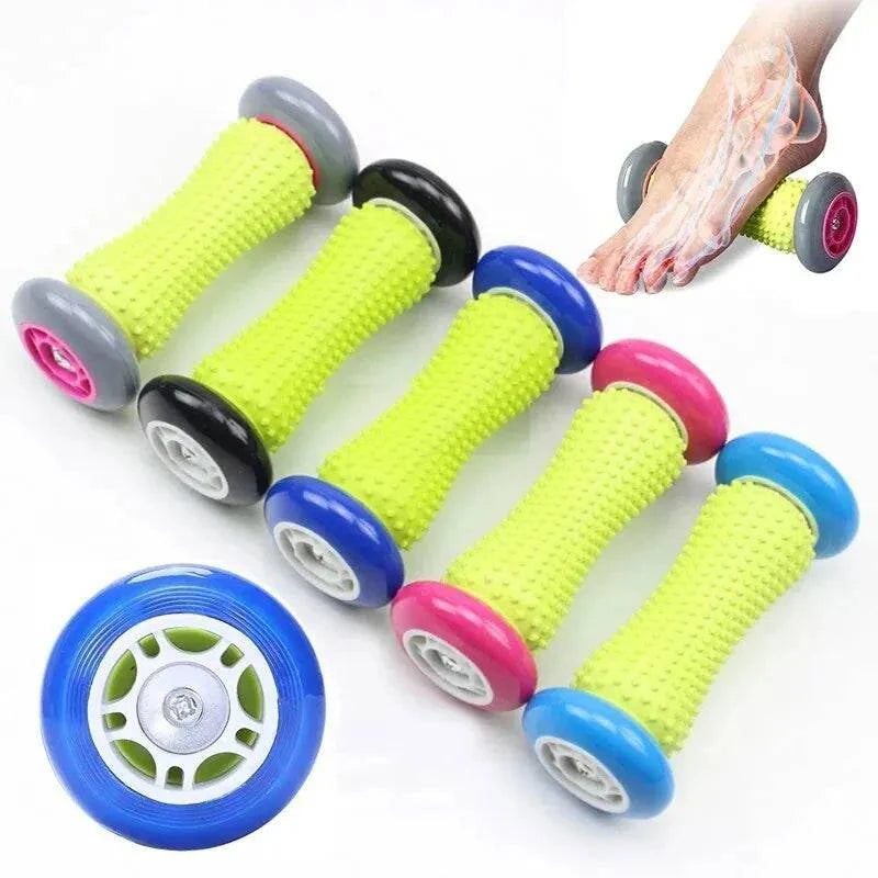 Foot Roller Massage For Relief Plantar Fasciitis And Heel Foot Arch Pain Reflexology Massager For Back Leg Hand Muscle Relax Hot-WAYBIKER