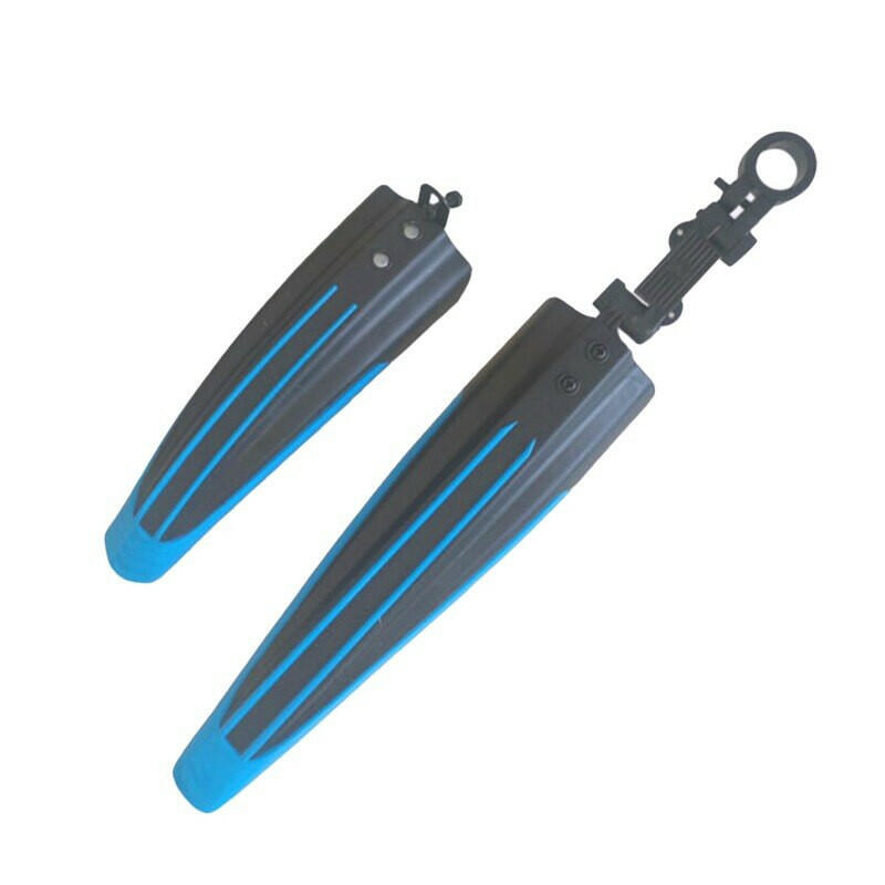 2pcs Bicycle Mudguard Mountain Road Bike Fenders Mud Guards Set Bicycle Mudguard Wings For Bicycle Front Rear Fenders-WAYBIKER