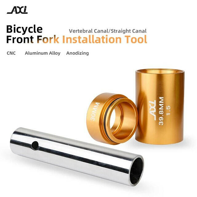 MTB Road Bicycle Headset Press Fit Install Remove Tool Semi Integrated Steering Box Fork Crown Spacer Washer Installer Driver-WAYBIKER