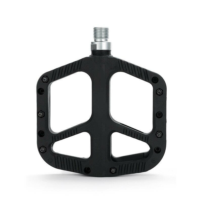 CYCLE ZONE Ultralight MTB Bicycle Pedals Anti-Slip Seal Bearings Road Mountain Bike Pedal Flat Platform Cycling Parts-WAYBIKER