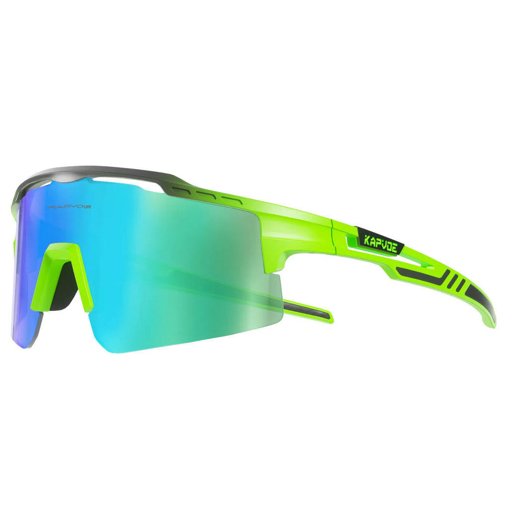 Kapvoe Cycling Glasses MTB Bike Riding Skating Sunglasses UV400 Fishing Goggles Man Woman Bike Bicycle Eyewear-WAYBIKER