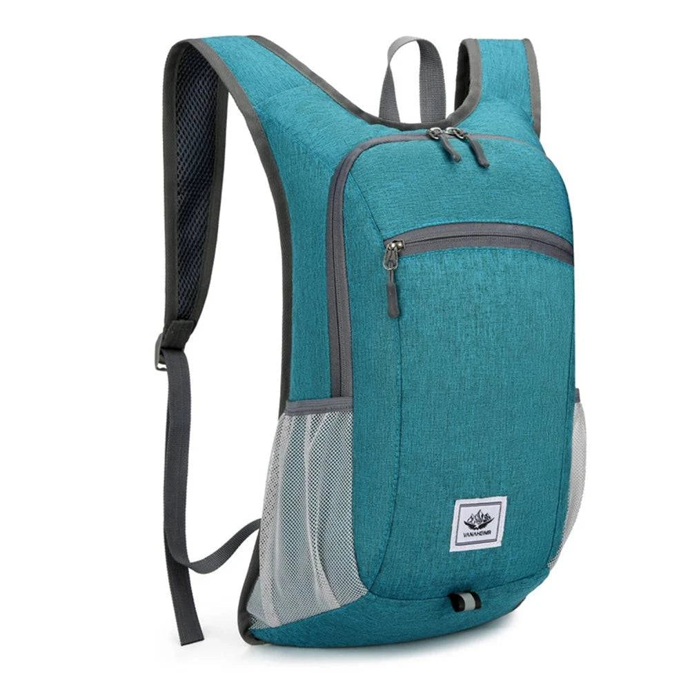 Lightweight Foldable Hiking Backpack Waterproof Packable Travel Hiking Cycling Backpack Daypack for Men and Women-WAYBIKER