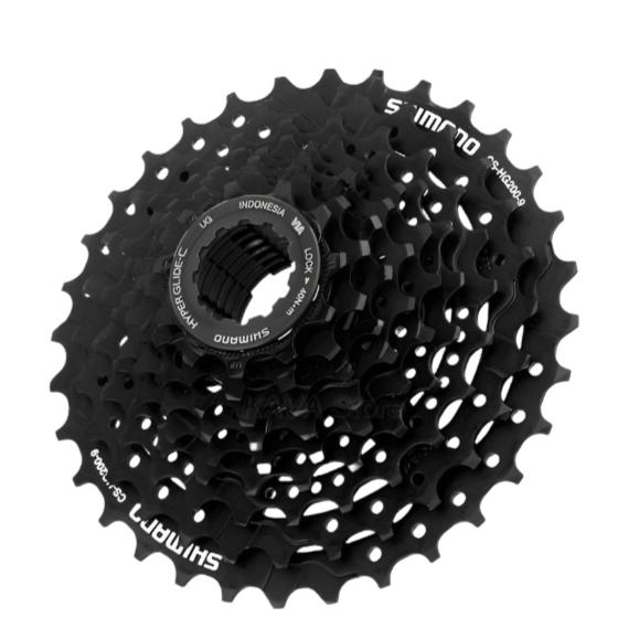 Shimano HG200 9Speed HG31 8S 11-32/34/36T Mountain Bike Bicycle Cassette Freewheel 8/9s Flywheel Crankset For MTB Bicycle Parts-WAYBIKER
