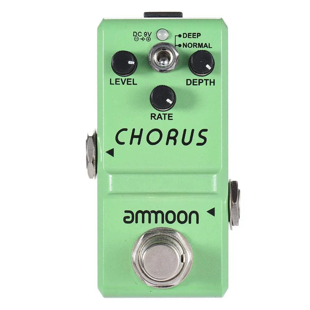 Nano Series Guitar Effect Pedal Analog Chorus True Bypass Aluminum Alloy Body Supports 2 Modes DEEP or NORMAL Guitar Parts-WAYBIKER