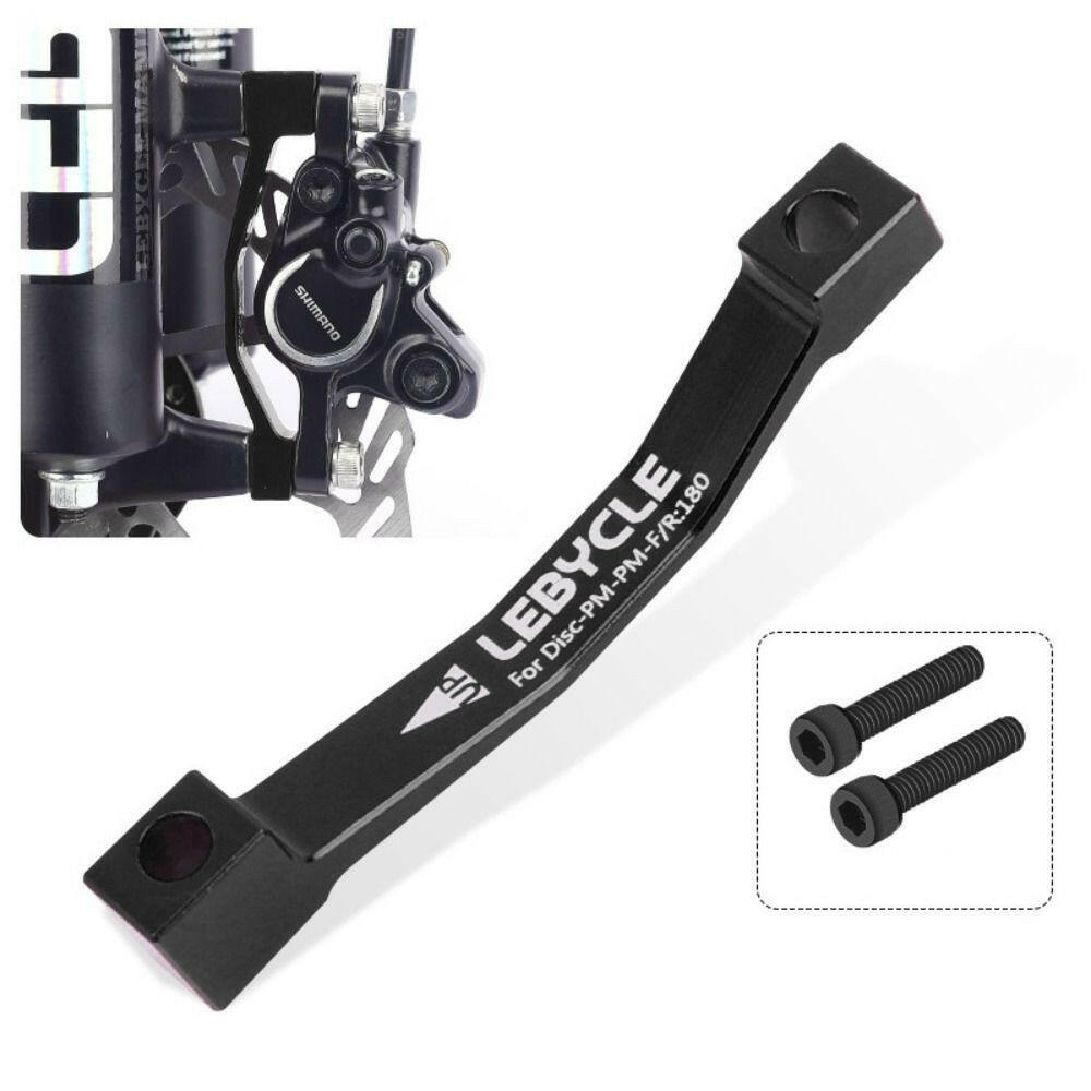Aluminum Alloy Disc Brake Adapter High Precision 180/203mm Caliper Adapter Increase Braking Force Light Weight Brake Adapter-WAYBIKER
