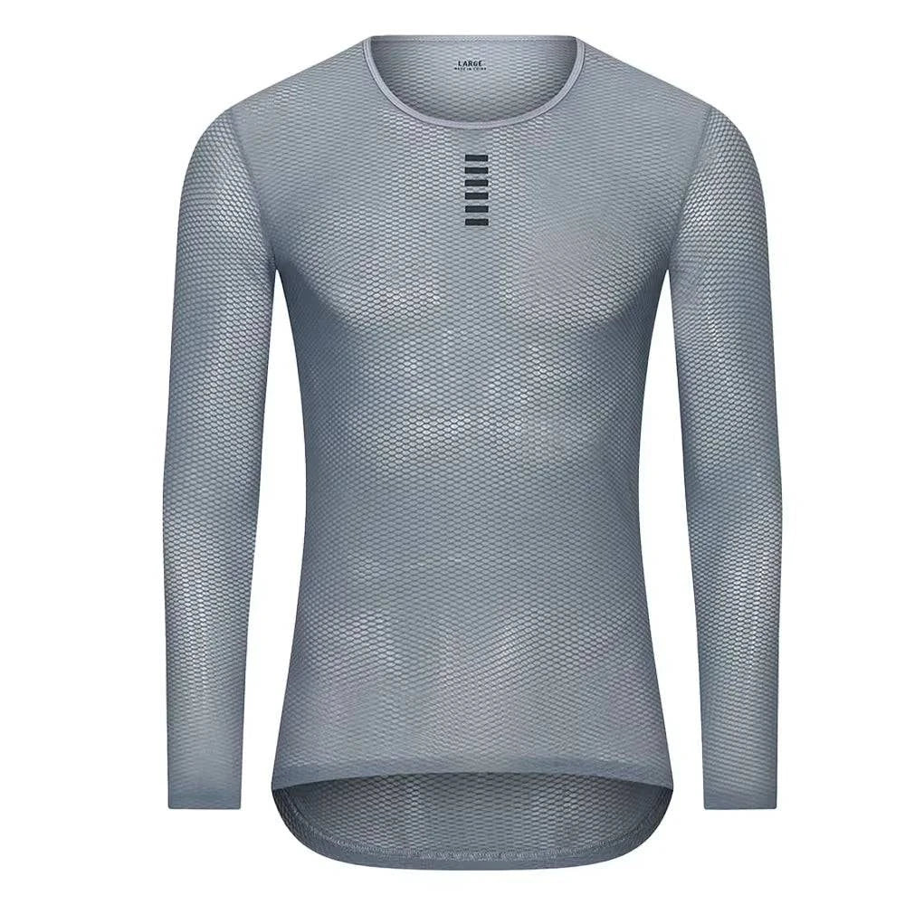 YKYWBIKE Cycling Base Layer Men Long Sleeve Bike Sports Shirt Bicycle Underwear Racing Bicycle Shirt  MTB Clothing Breathable-WAYBIKER