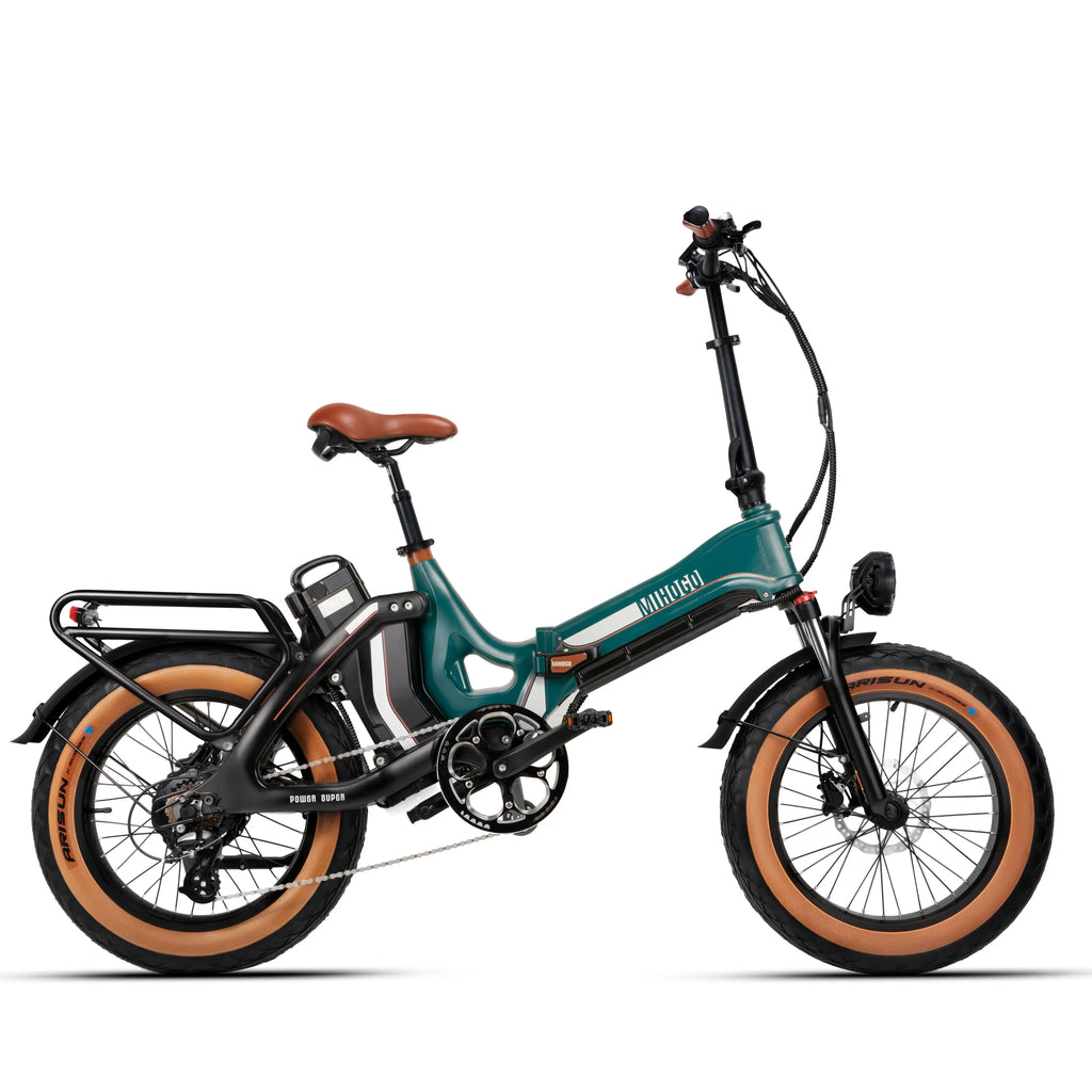 MIHOGO ONE Multifunctional Long Endurance Electric Bike 48V13AH+16AH