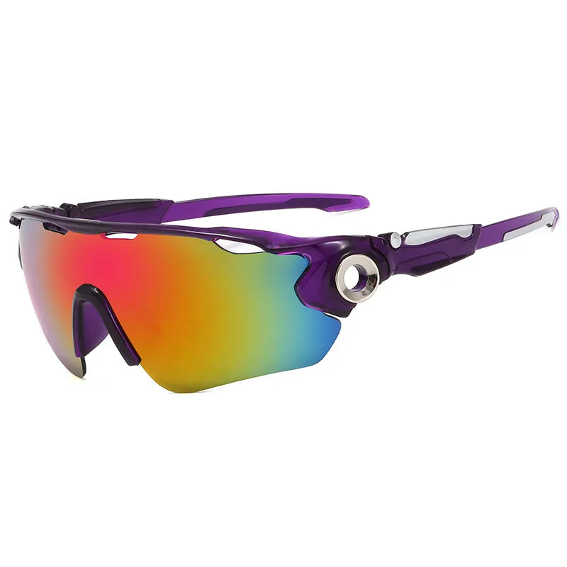 New UV400 Cycling Sunglasses For Men Women Outdoor Sports Running Fishing Eyewear Mountain Road Bike Goggles Bicycle Equipment-WAYBIKER