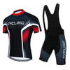 2024 NEW Cycling Jersey Set Classic MTB Cycling Bib Shorts Kit Reflective Custom Bike Clothes Bicycle Clothing Maillot Ciclis-WAYBIKER