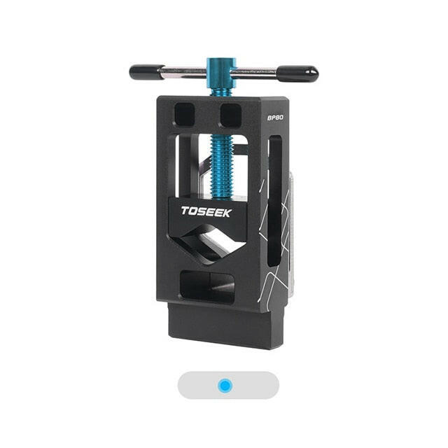 TOSEEK Bicycle Fork Handlebar Seatpost Cutter Tools Bike Carbon Fiber Steerer Bar Cutter Holder Saw Tool For 22.2mm 28.6mm-WAYBIKER