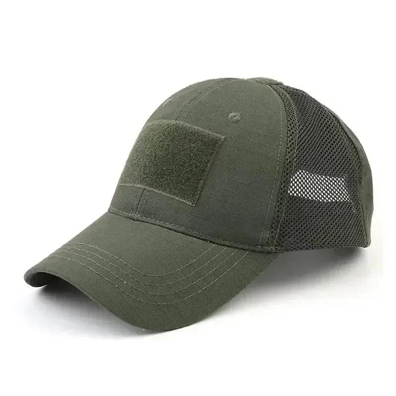 Outdoor Mountain Climbing Sun Hat Duckbill Hat Fishing Riding Hat Baseball Cap Adjustable Size Windproof and Sun Protection-WAYBIKER