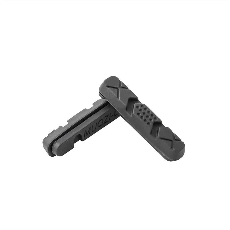MUQZI Bike Brake Pads For Carbon Wheel Alloy Wheel Brake Shoes MTB Road Folding Bicycle Caliper Brake Block-WAYBIKER