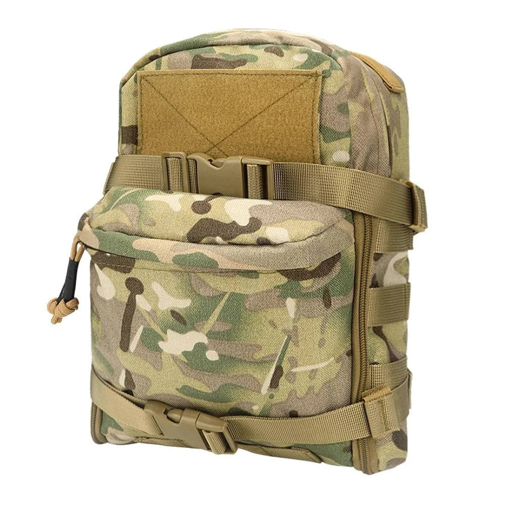 Tacticals Backpack Lightweight Hydration Pack Water Bladder Carriers 1000D Oxford Cloth for Outdoor Camping Climbing Huntings-WAYBIKER