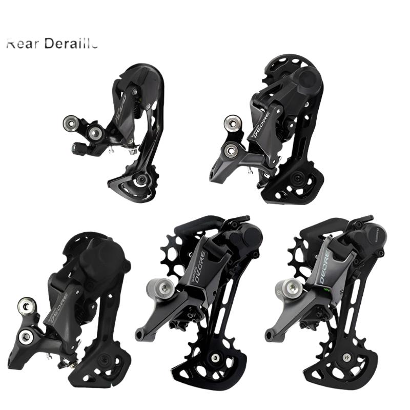 SHIMANO DEORE ALIVIO RD M4120 M5120 M5100 M6100 10V 11V 12 Speed Rear Derailleurs SGS MTB Derailleurs Mountain Bike-WAYBIKER
