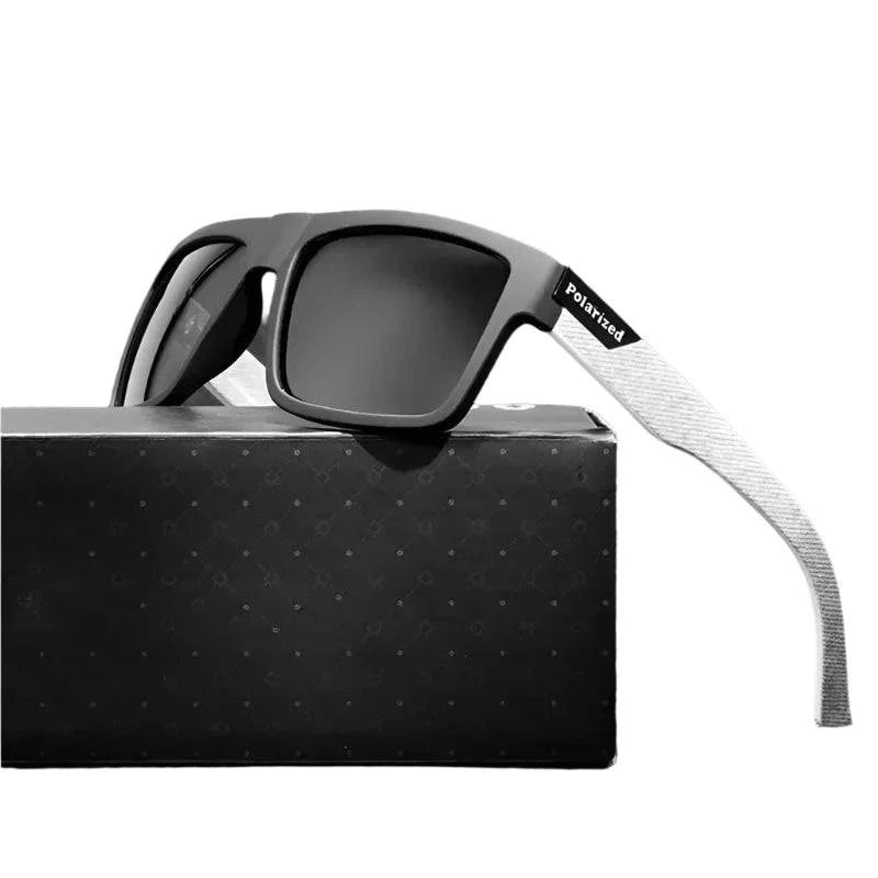 Luxury Polarized Sunglasses Fashion Square Male Sun Glasses Vintage Driving Fishing Eyeglasses Sport Shades UV-WAYBIKER