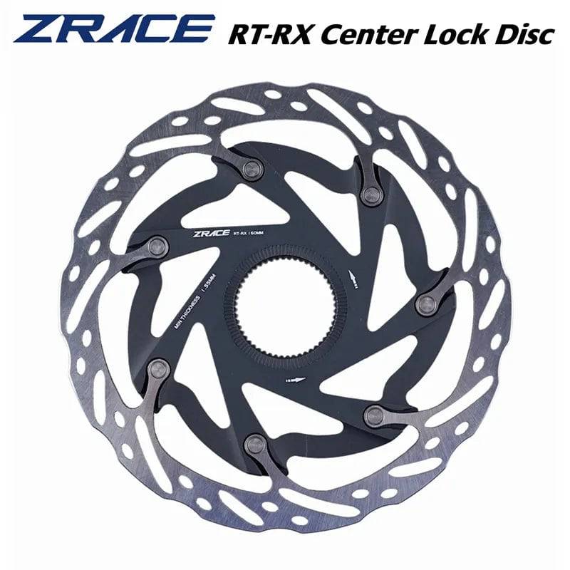 ZRACE RT-RX Center Lock Disc Rotor, Ultralight Strong heat dissipation floating rotor 140mm 160mm Road disc brake-WAYBIKER
