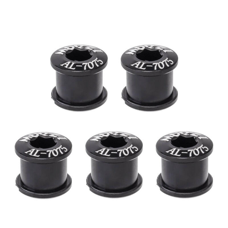 MUQZI Bike Chainring Screws Monoplate Double Plate CNC Chainwheel Bolt For MTB Road Fixed Gear Cycling Crankset Parts-WAYBIKER