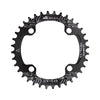 SNAILBicycle single sprocket 96BCD/104BCD wide and narrow tooth round disc/oval disc 32T/34T/36T/38T bicycle sprocket-WAYBIKER