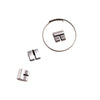 3pcs Road MTB Bicycle Hub Cassette Driver Ratchet Pawl 26mm Tower Base Spring Stainless Steel Circlip Hub Tower Base Repair Part-WAYBIKER