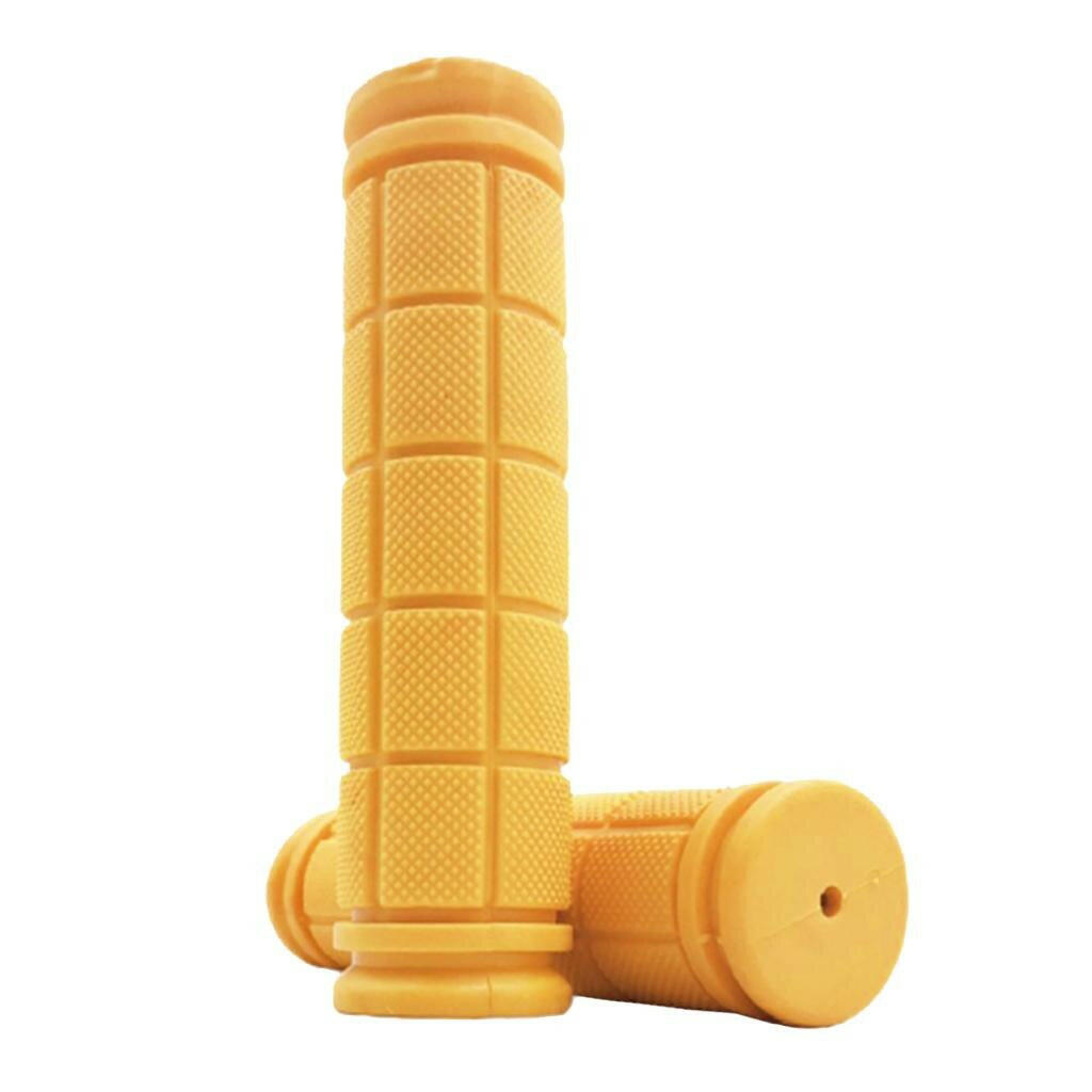Bike Handlebar Grips, Single Lock on Handle Bar, for BMX, Mountain,,-WAYBIKER
