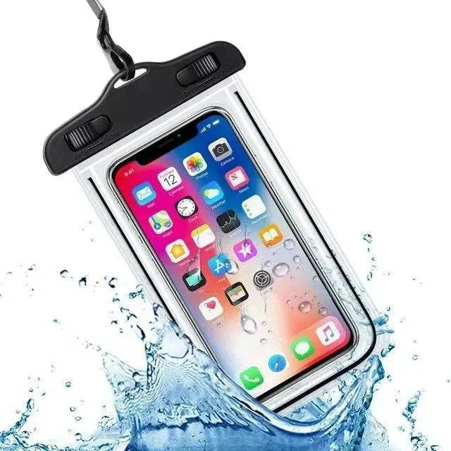 Waterproof Phone Case Swimming Water Proof Bag Universal Underwater Phone Protector Pouch PV Cover for iPhone 12 Pro Xs Max XR X-WAYBIKER