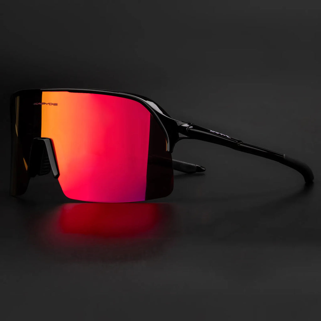 Kapvoe Polarized Cycling Sunglasses Driving Bicycle Eyewear Cycling Glasses Men Women Road Mountain Bike Outdoor Sport Goggles-WAYBIKER