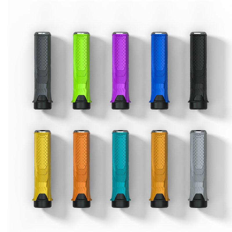 ENLEE Cycling Bike Rubber Handle Cover Anti-Slip Shock Absorber Grip Mountain Bike Handle Universal Unilateral Locking-WAYBIKER