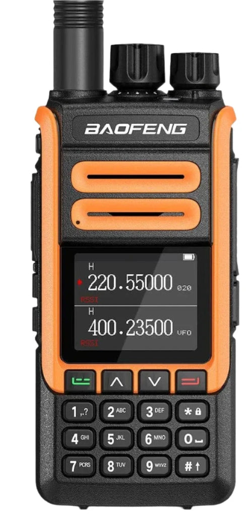 Baofeng BF-1802L Wireless Copy Frequency Walkie Talkie Tri Band NOAA Long Rang Ham Two Way Radio Commutator Station For UV-5R-WAYBIKER