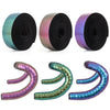 2pcs Chameleon Color Road Bike bar Tape EVA PU Bicycle Handlebar Tape Breathable Sweat Anti-Skid Shock Absorber Wrap Tape 2150mm-WAYBIKER