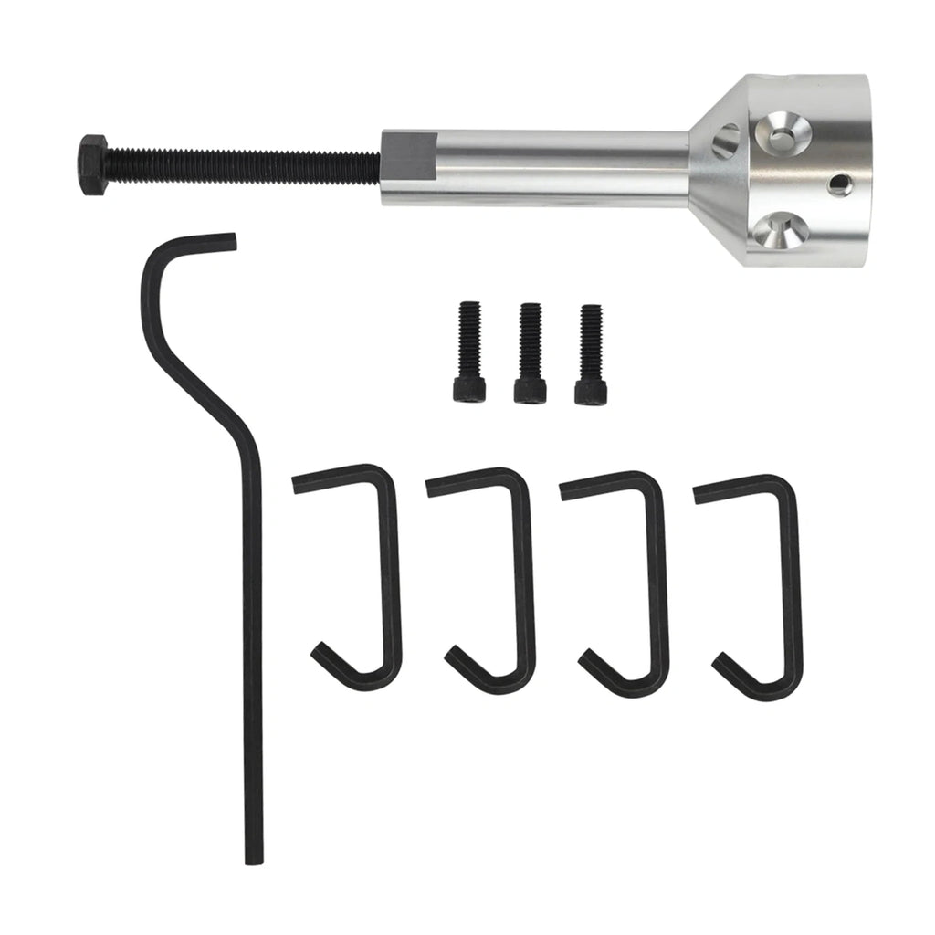 Hub Fan Blade Blower Wheel Puller Hub Puller Fan Blade Puller for 5/8'' Belt Drive and 1/2'' or Less Direct Drive Motor Shafts-WAYBIKER