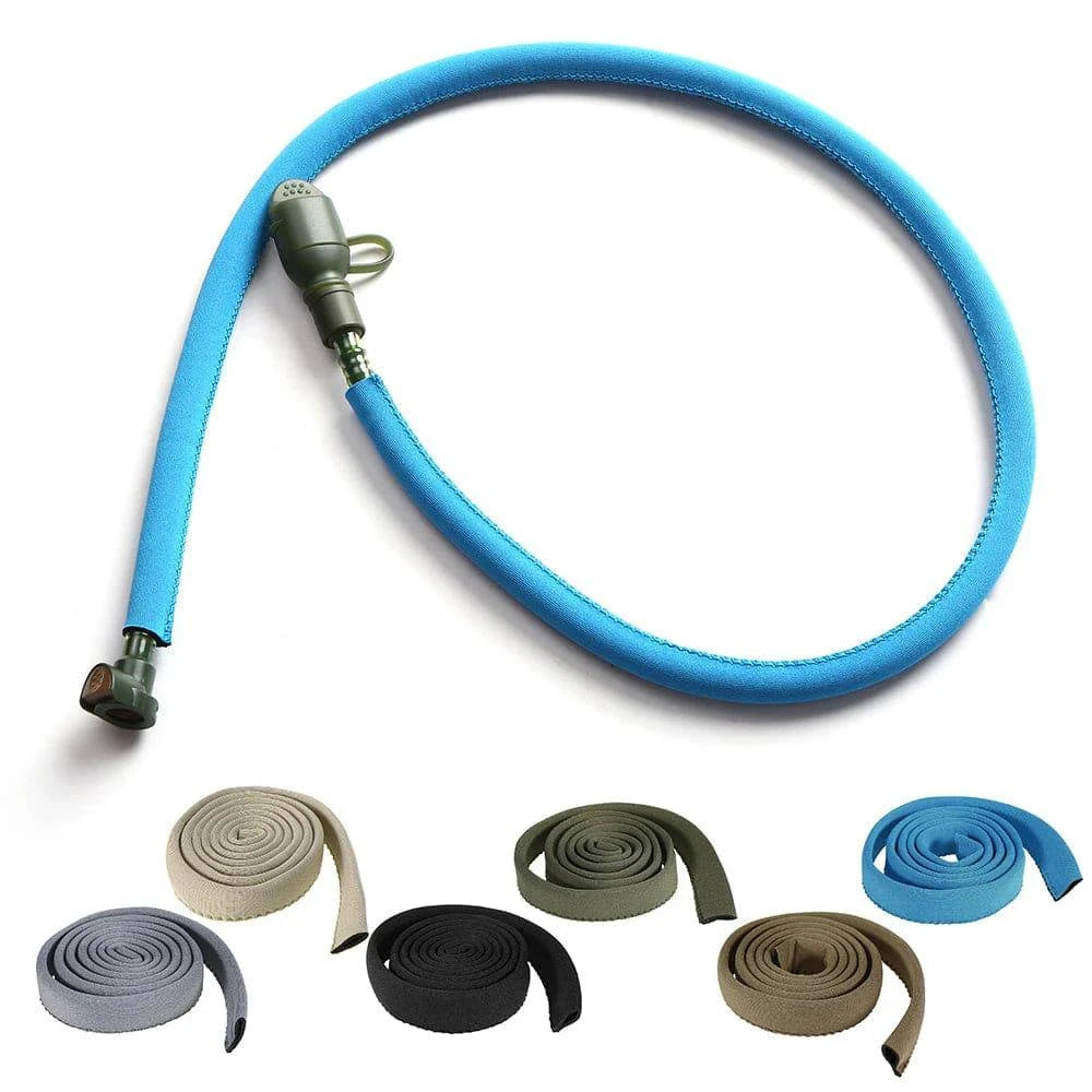 Water Bladder Tube Cover Hydration Tube Sleeve Insulation Hose Cover Thermal Drink Tube Sleeve Cover For Outdoor Camping Cycling-WAYBIKER