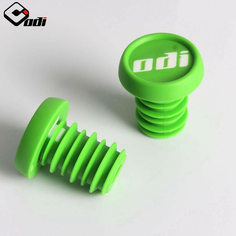 ODI Bicycle Handlebar Grips Silica Gel Handlebar Grip Non-slip Shock-absorbing Handlebar Cover XC / AM Downhill Folding Bike-WAYBIKER