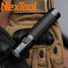Xiaomi NexTool Outdoor Strong Light Flashlight 4500mAh LED Lamp Bead Waterproof 4 lighting Modes Multi-function Torch Power Bank-WAYBIKER
