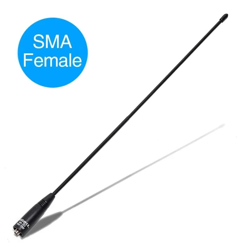 Nagoya NA-771 SMA-Female Dual Band VHF/UHF 144/430MHz Antenna NA 771 For Baofeng UV-5R 21 Pro Walkie Talkie Ham Two Way Radio-WAYBIKER