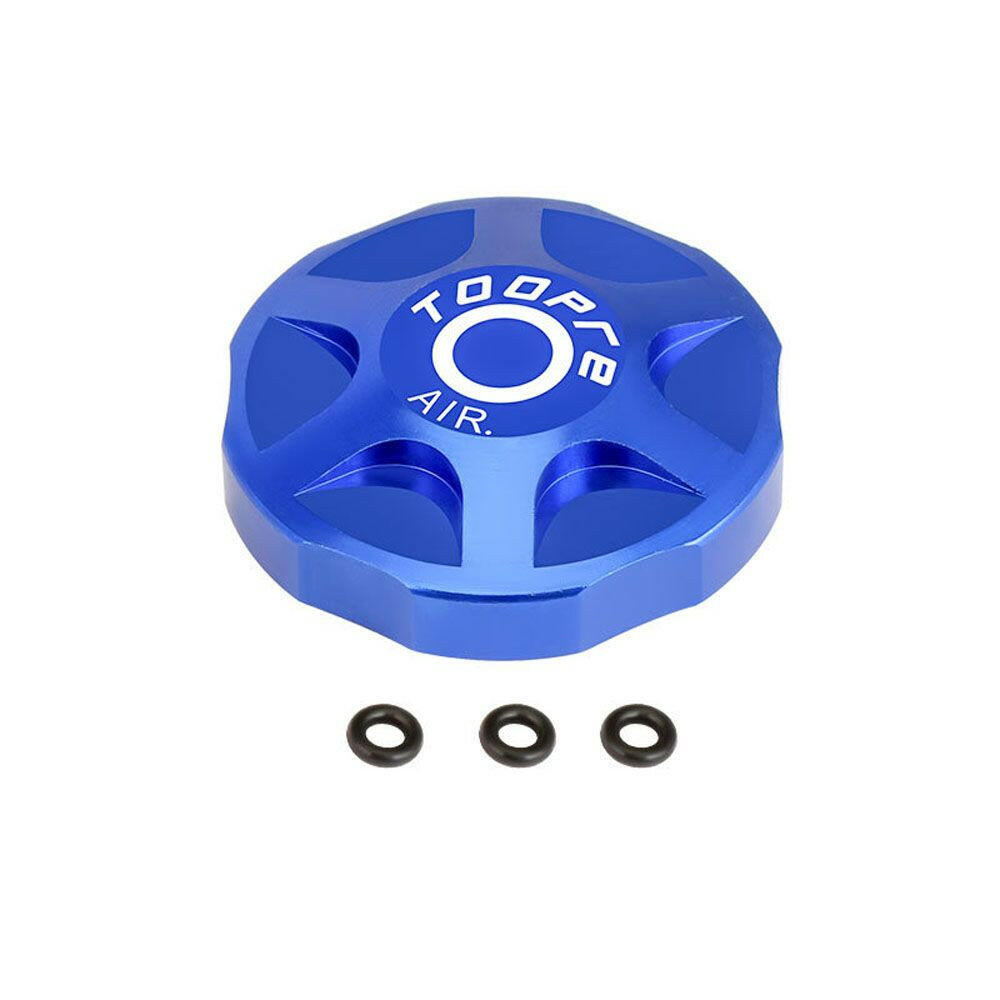 MTB Bicycle Air Gas Valve Cover Bike Front Fork Cap Plug Aluminum Alloy Shoulder Cover Dust Cap Bicycle Accessories-WAYBIKER