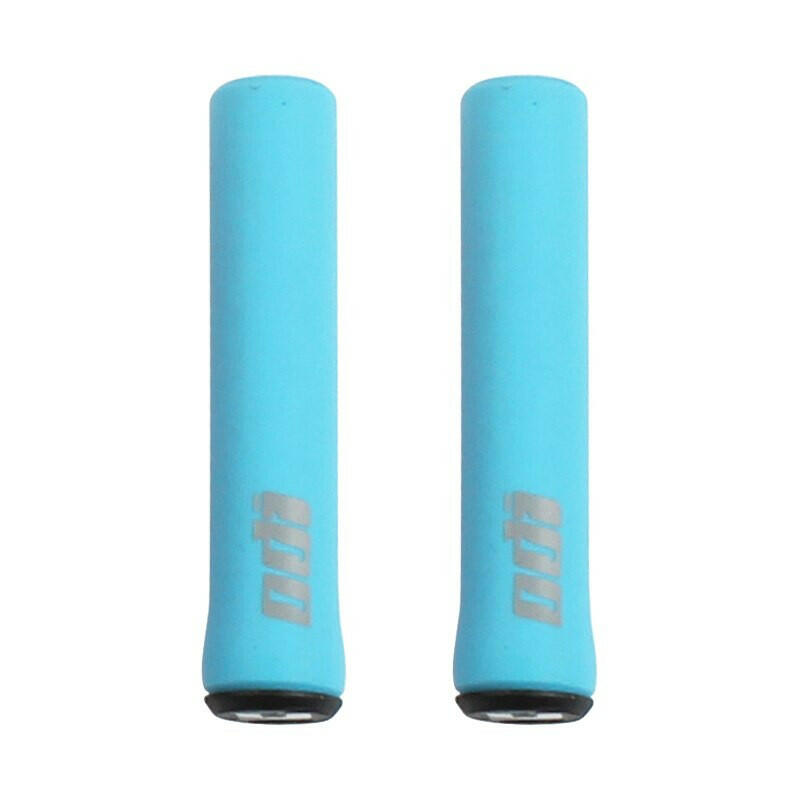 ODI MTB Bicycle Handlebar Grips Pure Silicagel Ultralight 96g Anti-skid Shock-absorbing Mountain Balance Folding Bike Soft Grip-WAYBIKER