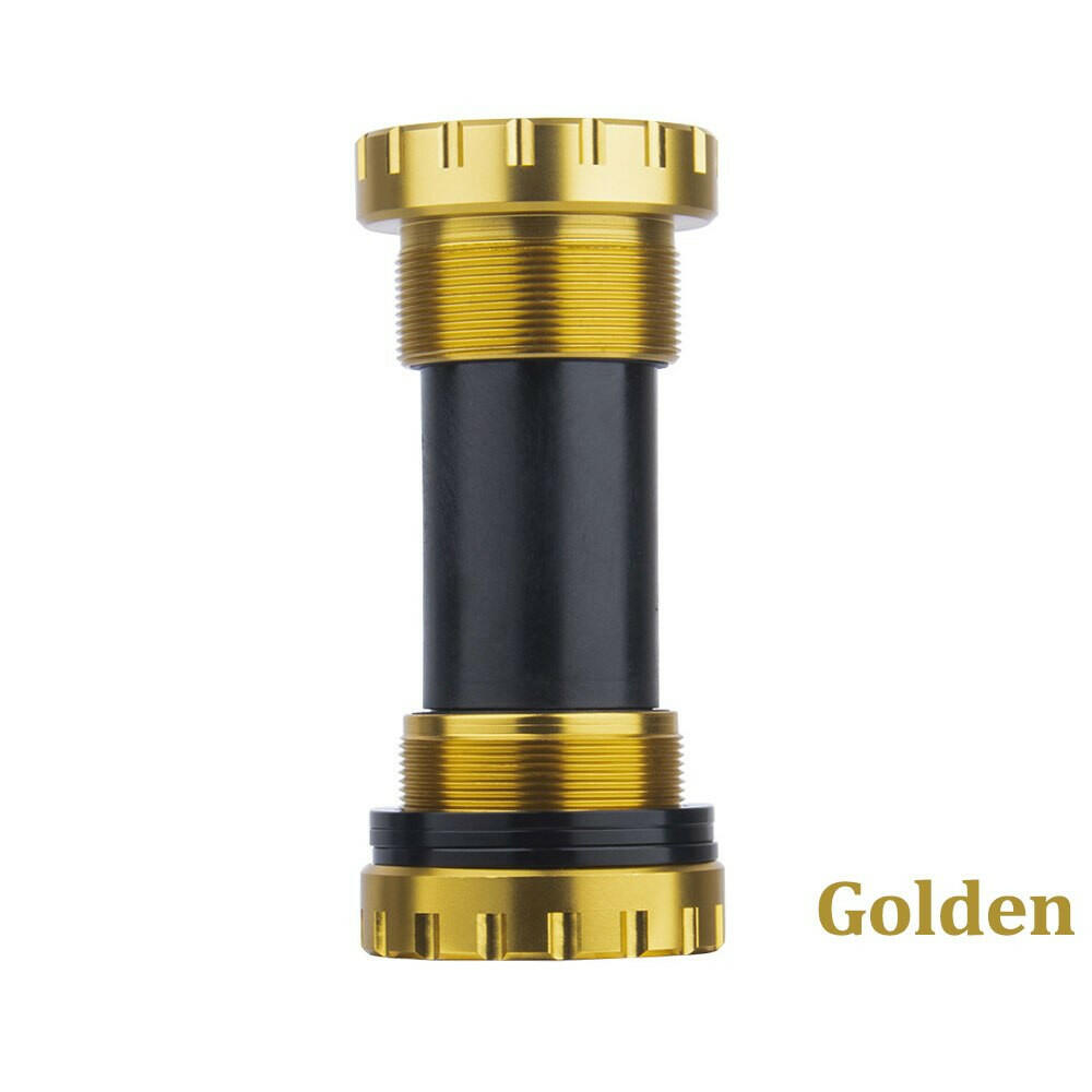 BOLANY BB91 Bicycle Center Shaft Mountainous Road Bike Bottom Sealed Bearing Threaded Center Shaft Bicycle Accessories-WAYBIKER