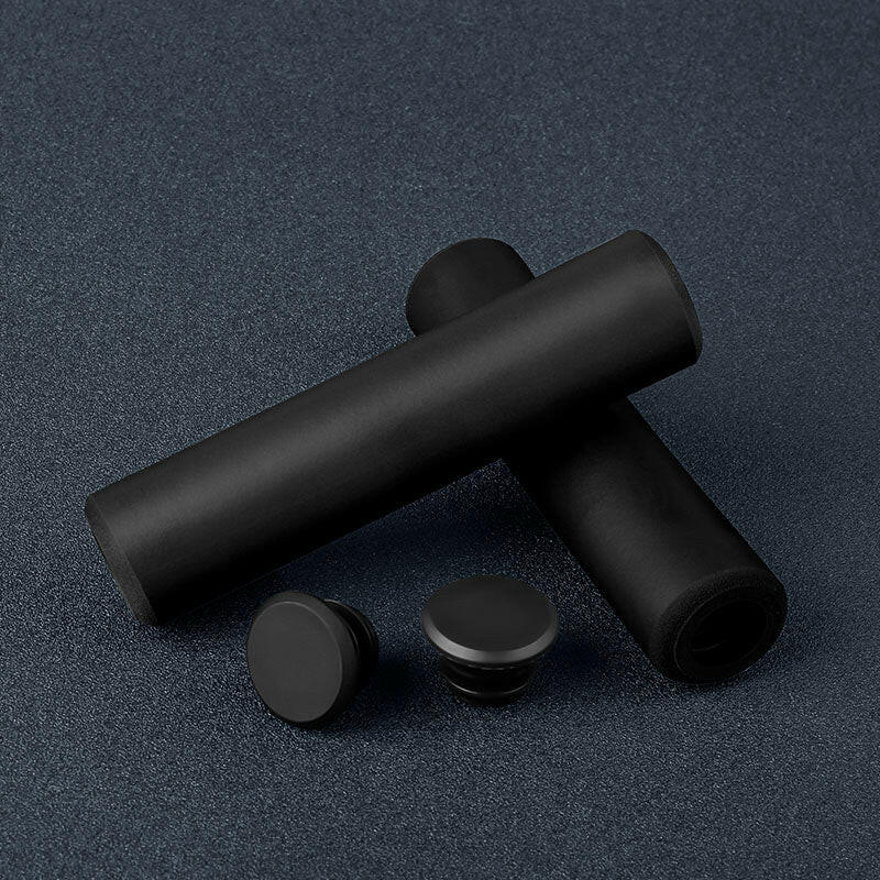 X-TIGER Bicycle Grip Handlebar End Cap Aluminium Alloy Lock Mountain Handle Bar Grips Anti-Skid Rubber Bicycle Skid-Proof Grips-WAYBIKER