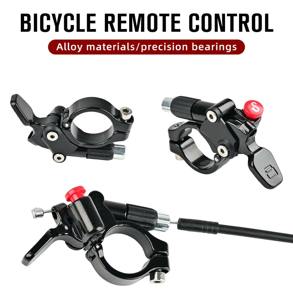 Remote lock wire controller Lever With MTB Mountain Bike Bicycle Parts SR ST Cable for XCR XCM EPIXON EPICON Suspension Forks-WAYBIKER