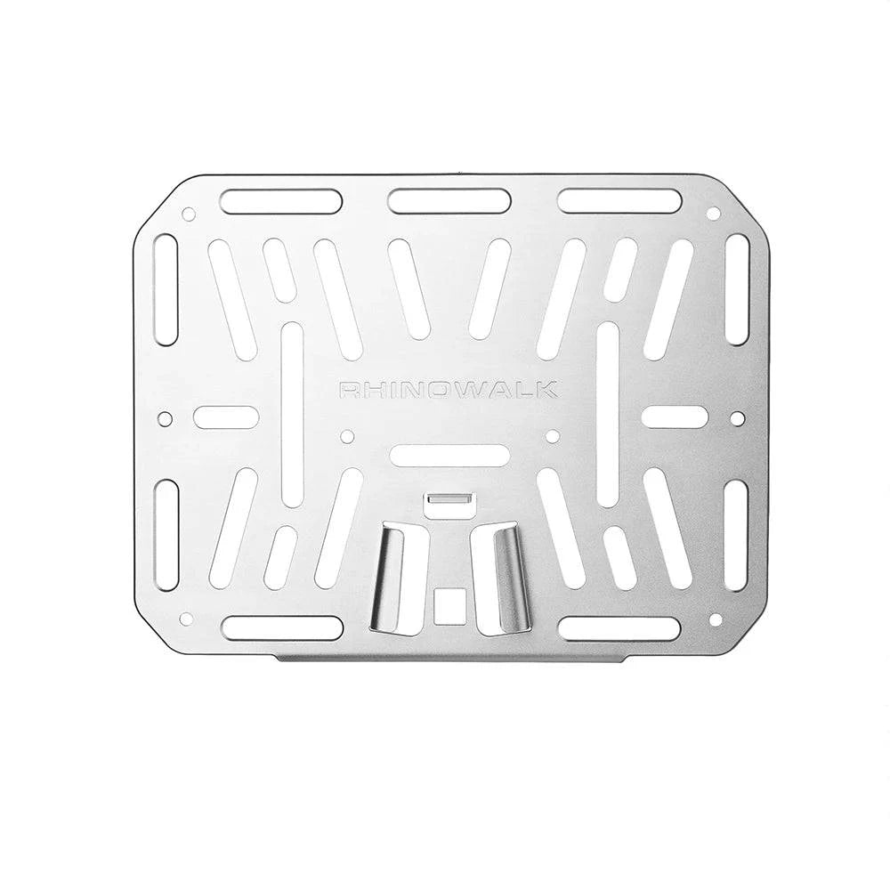 Bike Front Rack Bicycle Bag Base Adapter Integrated Aluminum Alloy Front Bracket for Bike Bag Easy Installation Bicycle Luggage-WAYBIKER