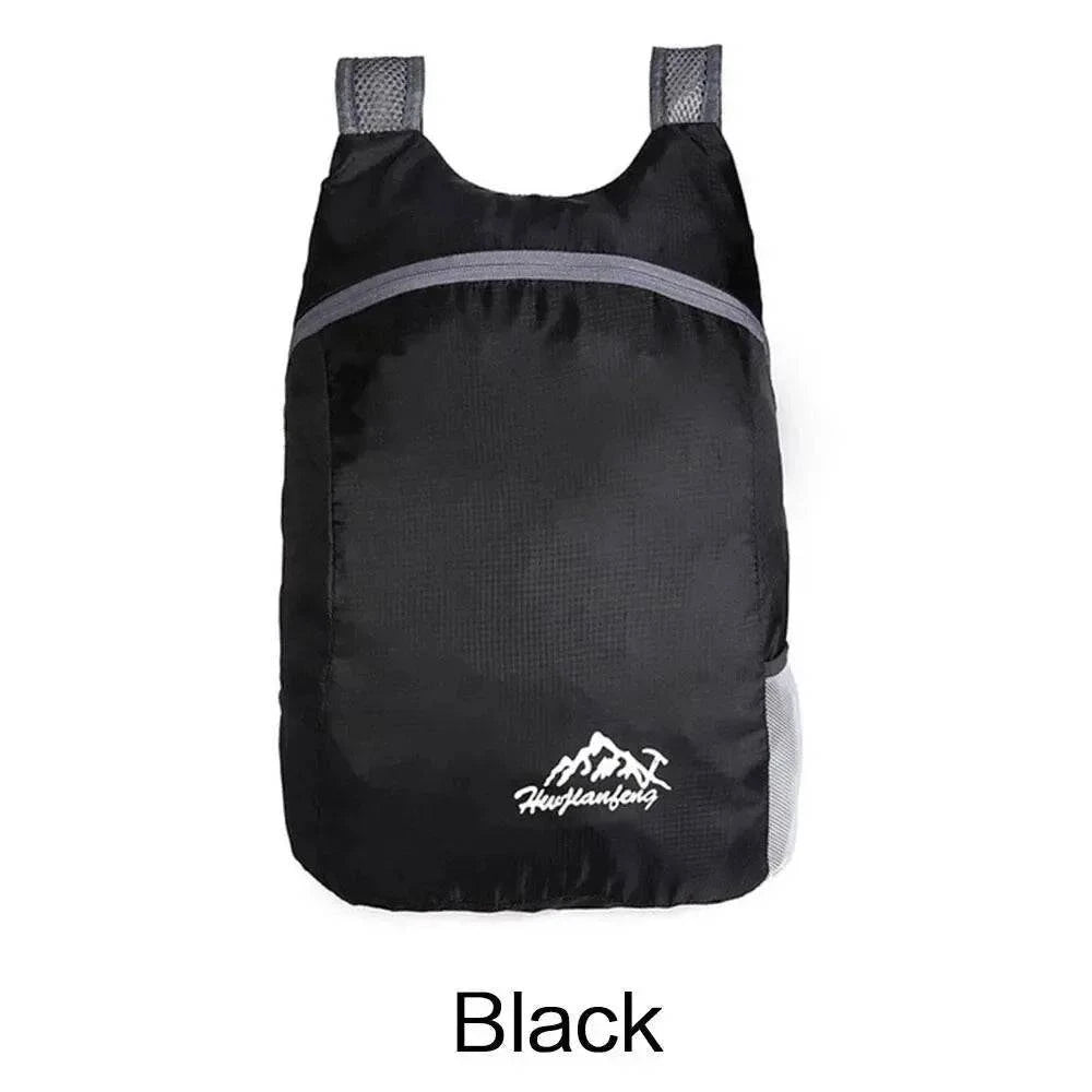 Foldable Waterproof Outdoor Sports Backpack Ultra Light Portable Travel Bag For Travel Camping Running Fitness Shopping-WAYBIKER