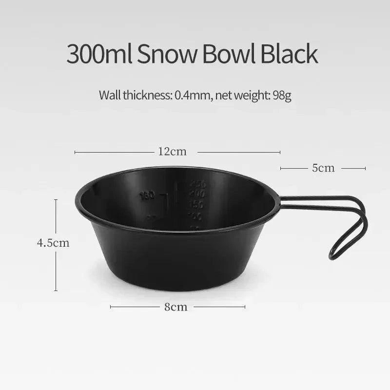Camping Cookware Kit Outdoor Aluminum Cooking Set Water Kettle Pan Pot Travel Hiking Picnic Camp Cooking Supplies-WAYBIKER