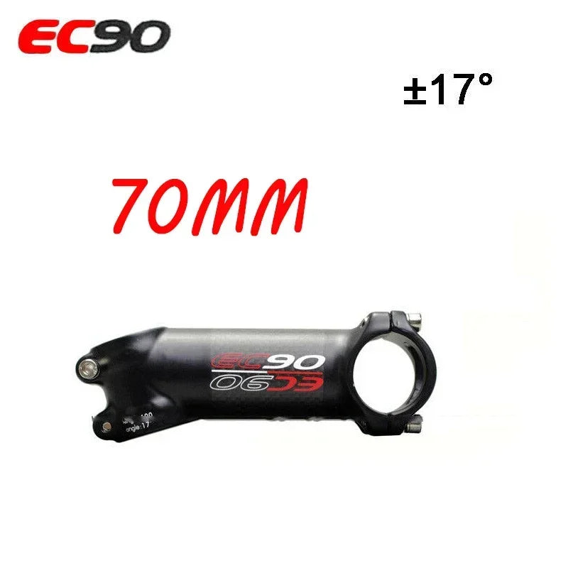 EC90 31.8mm Stem 6/17 Degree MTB Power 60/70/80/90/100/110/120mm Bicycle Handlebar Stem Ultralight Bike Table Cycling Part