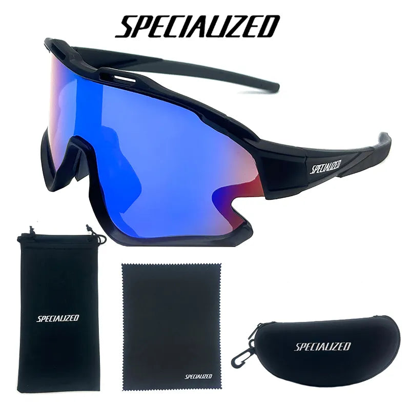 SPECIAUZED Mirror MTB Cycling Sunglasses Sport Eyewear Men Women Youth UV400 Lens Glasses Bicycle Goggles Running Hiking Ski-WAYBIKER