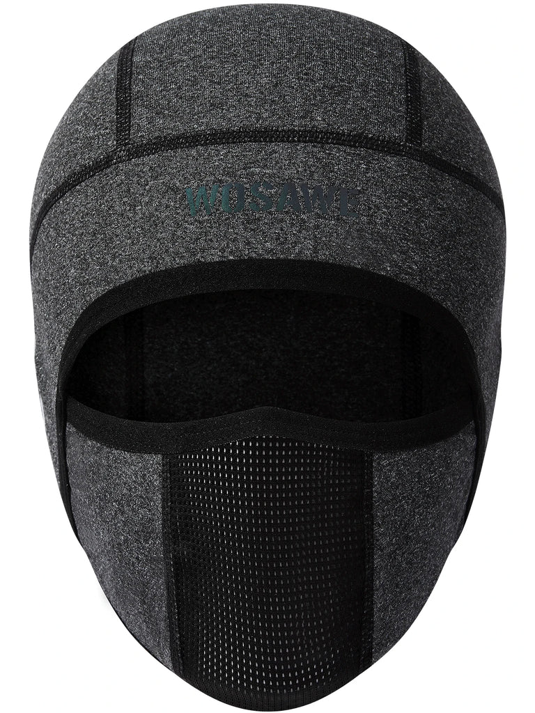 WOSAWE Warm Cycling Cap Winter Balaclava Full Face Mask Running Climbing Fishing Skating Hat Full Face Cover Headwear-WAYBIKER